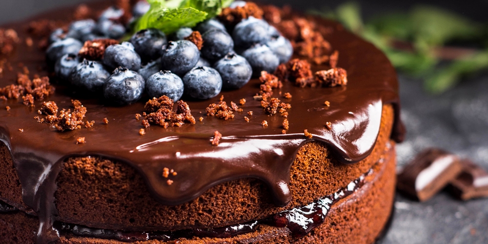 шоколадный торт 1 - Шоколадный торт - король десертов!