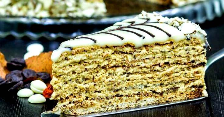 торт эстерхази 1 - Торт Эстерхази–классический рецепт приготовления!