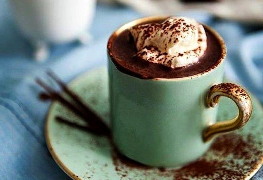 горячий шоколад 1 - Горячий шоколад из разных стран мира - пять рецептов!