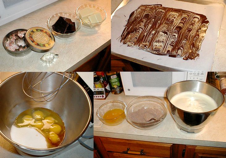 приготовление торта шварцвальд 1 - Торт Шварцвальд (Черный лес) -  классика гармоничного вкуса!