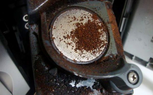 чистка кофемашины - Комплексная чистка кофемашины