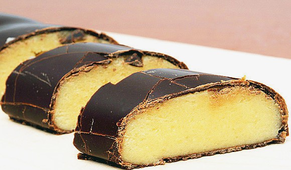 марципан в шоколаде - Постные марципановые конфеты в шоколаде