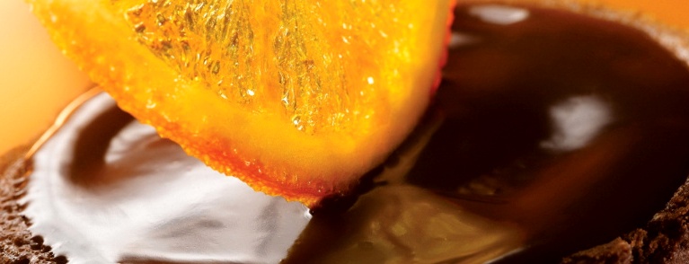 апельсиновый торт - Апельсиново - миндальный торт с шоколадным кремом (vegan)